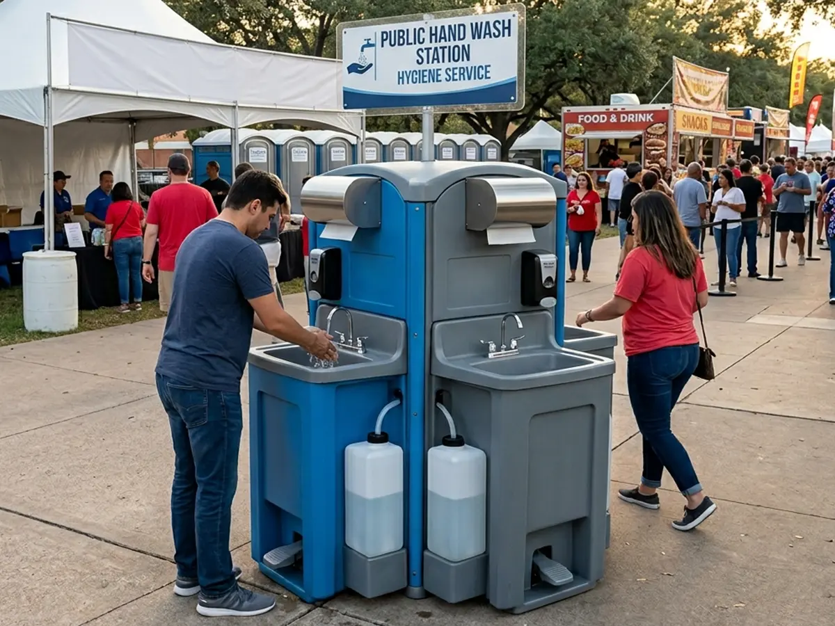 Handwashing Stations